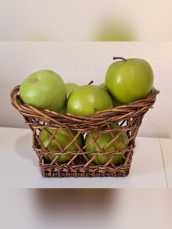 Source Unknown Other - Decorative Open Weave Basket (apples not included)